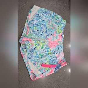 Lilly pulitzer Luxletic shorts